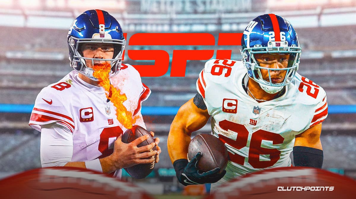 Daniel Jones, Giants, Saquon Barkley