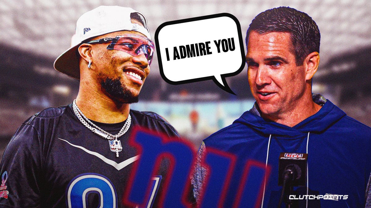 Joe Schoen, Saquon Barkley, New York Giants