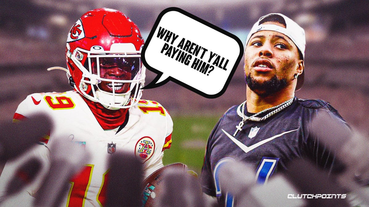 Kadarius Toney, Saquon Barkley, Chiefs, Giants, Eagles