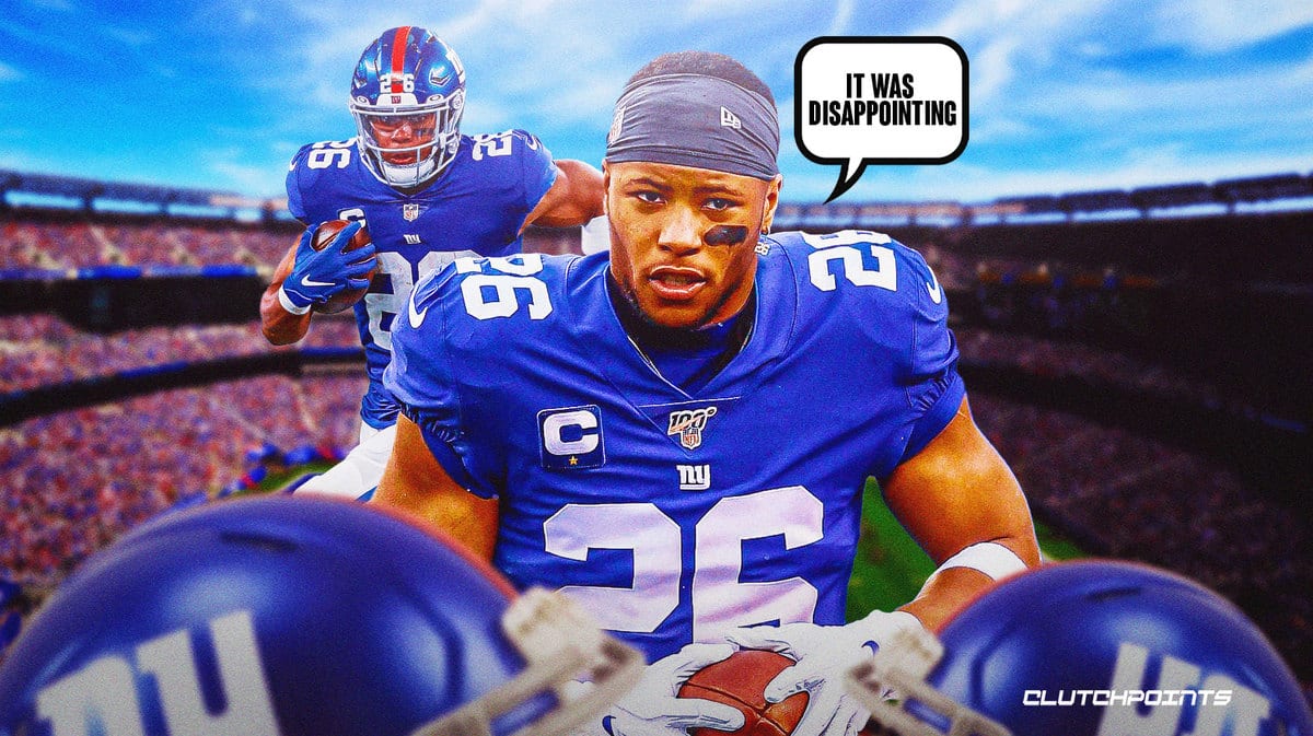 $11,000,000 Bag Not Enough as Saquon Barkley's Escalated Contract Stand-Off  in New York Takes an Unexpected Turn - EssentiallySports