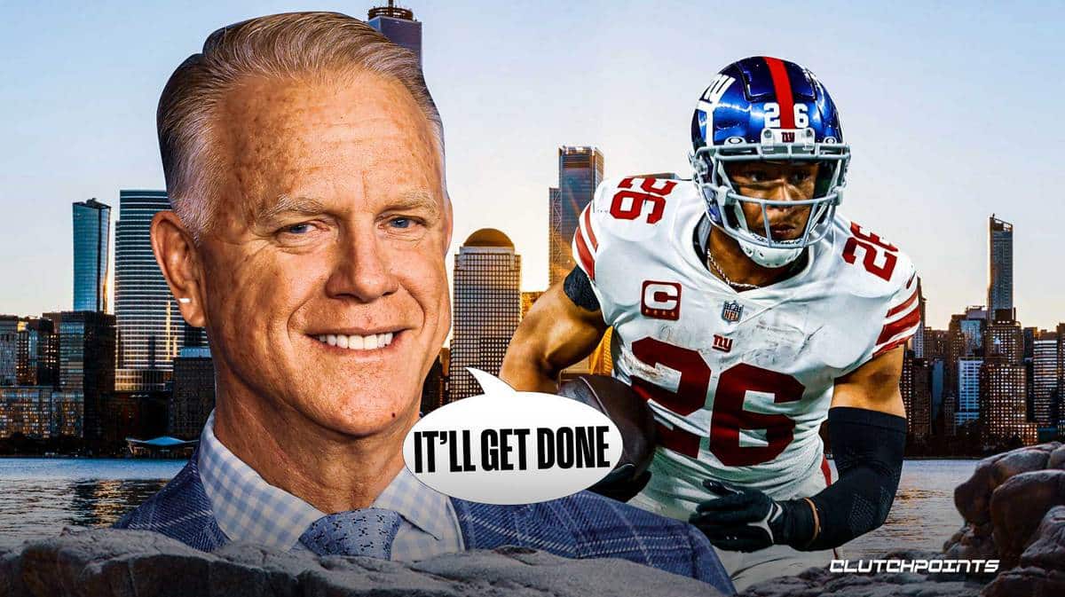 Giants, Saquon Barkley, Joe Schoen, Daniel Jones, Boomer Esiason