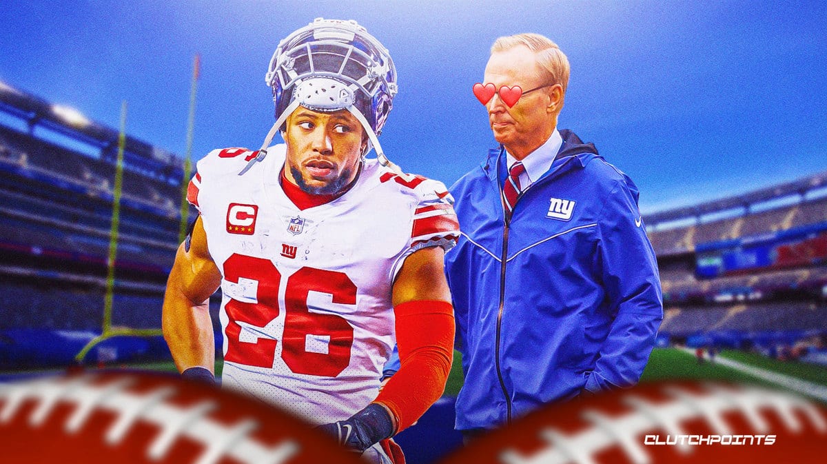 Giants' Saquon Barkley details John Mara meeting