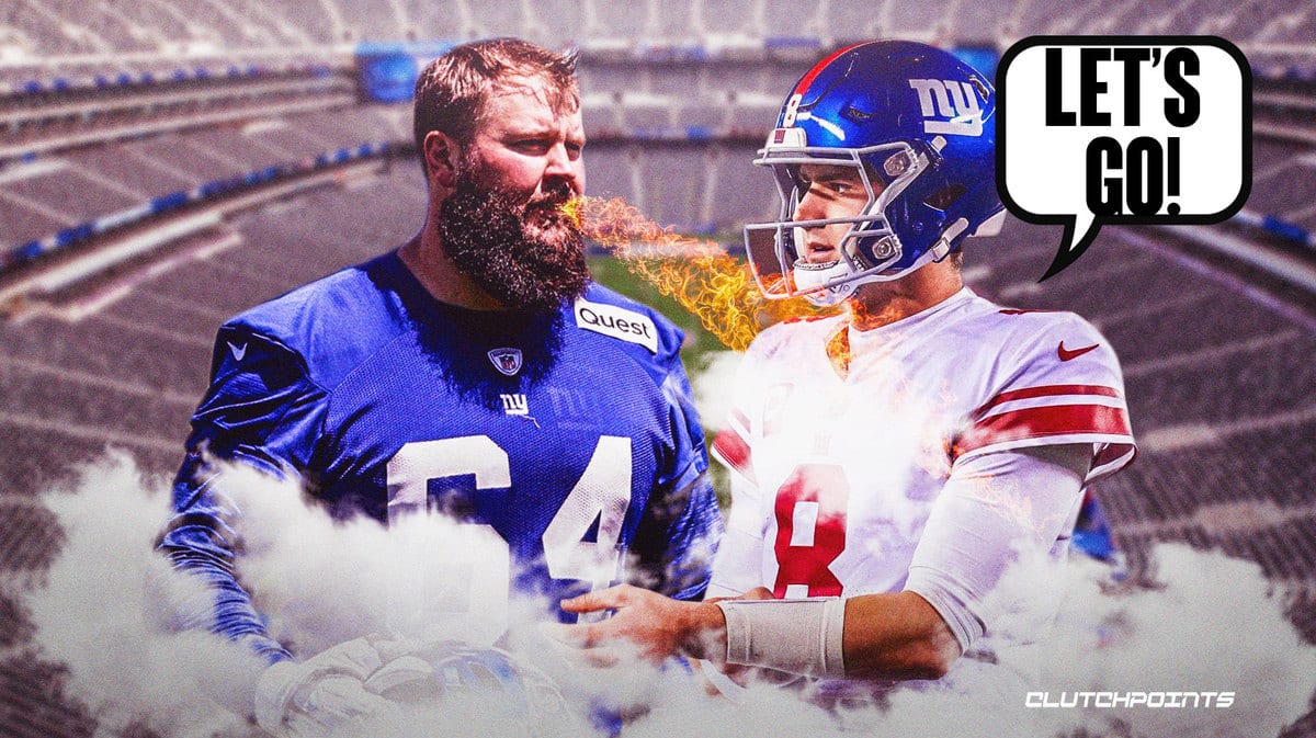 Giants, Daniel Jones, Mark Glowinski