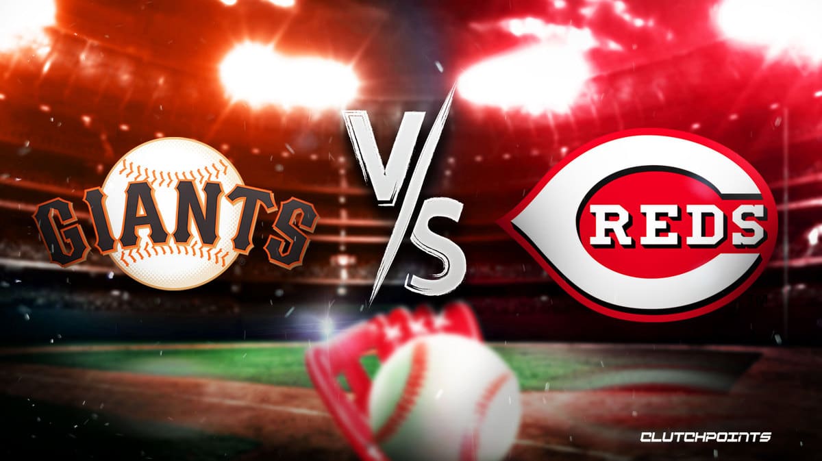Giants Reds prediction, Giants Reds Pick, Giants Reds odds, Giants Reds how to watch, Giants Reds