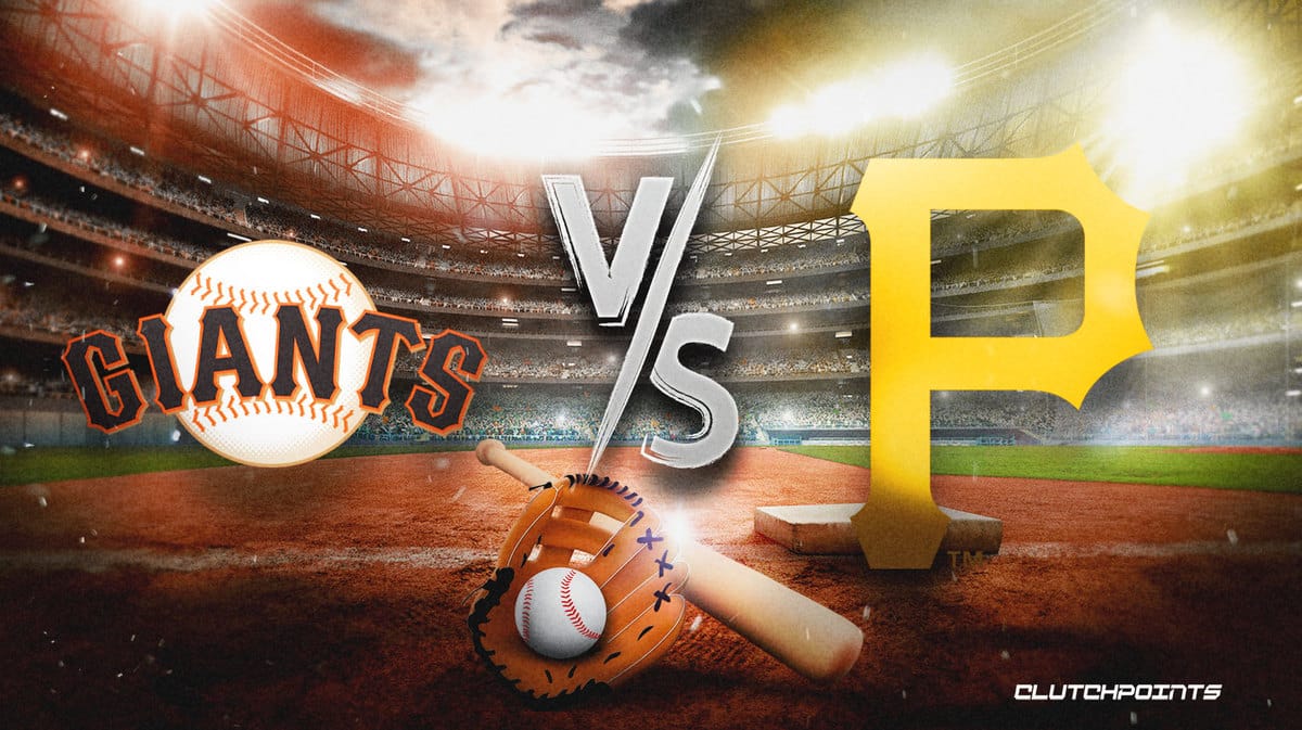 Giants Pirates prediction, Giants Pirates pick, Giants Pirates odds, Giants Pirates how to watch