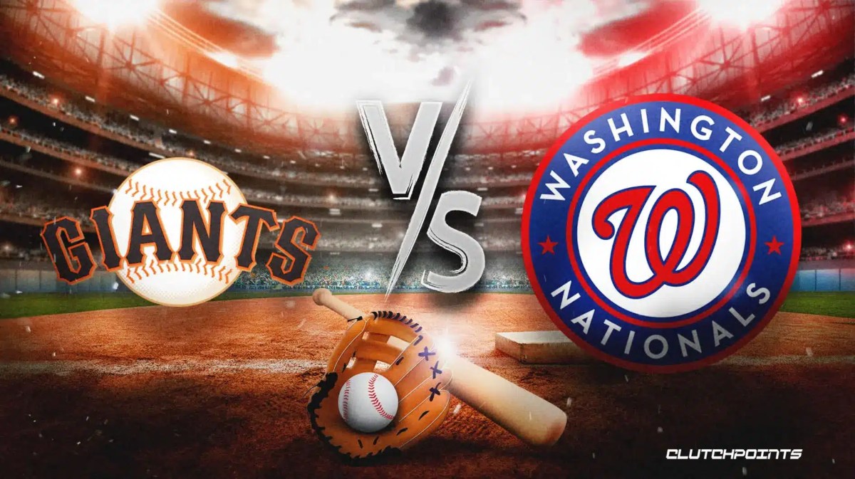 Giants Nationals prediction