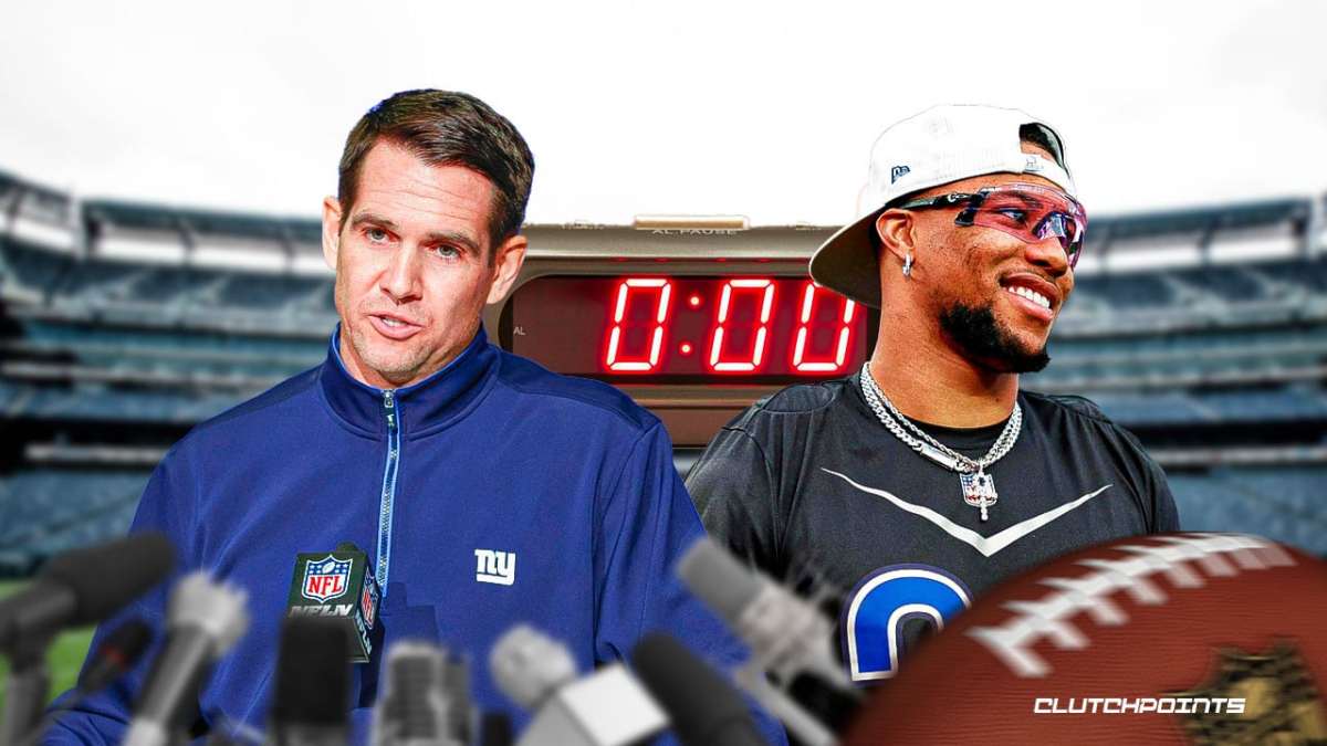 Saquon Barkley, Giants, Joe Schoen, Daniel Jones