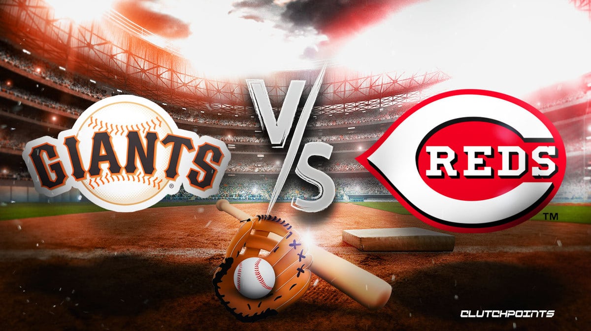 Giants Reds prediction, Giants Reds Pick, Giants Reds odds, Giants Reds how to watch, Giants Reds