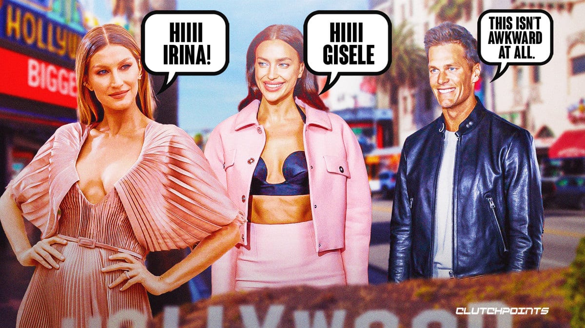 Gisele Bündchen, Tom Brady, Irina Shayk