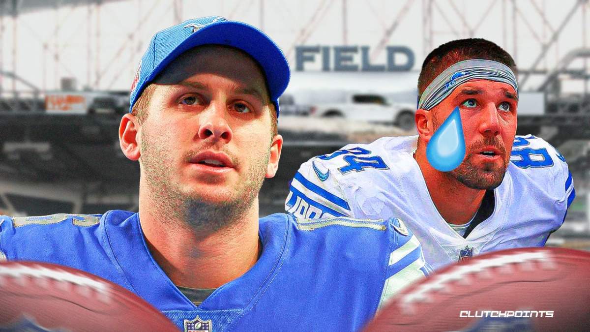 Jared Goff, Shane Zylstra, Detroit Lions