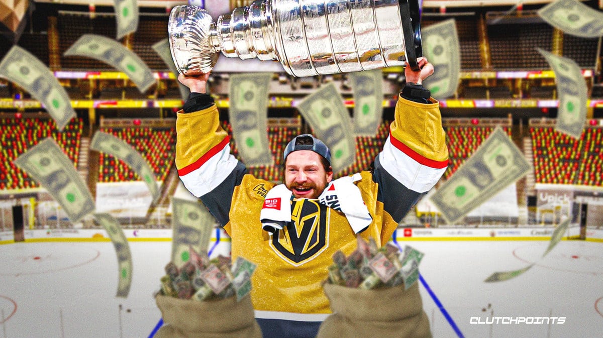 Adin Hill, Vegas Golden Knights, Stanley Cup, NHL