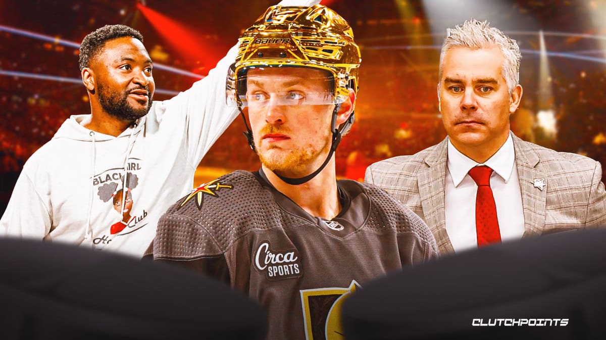 Golden Knights, Joel Ward, Dominique Ducharme, Bruce Cassidy, Golden Knights coaching staff