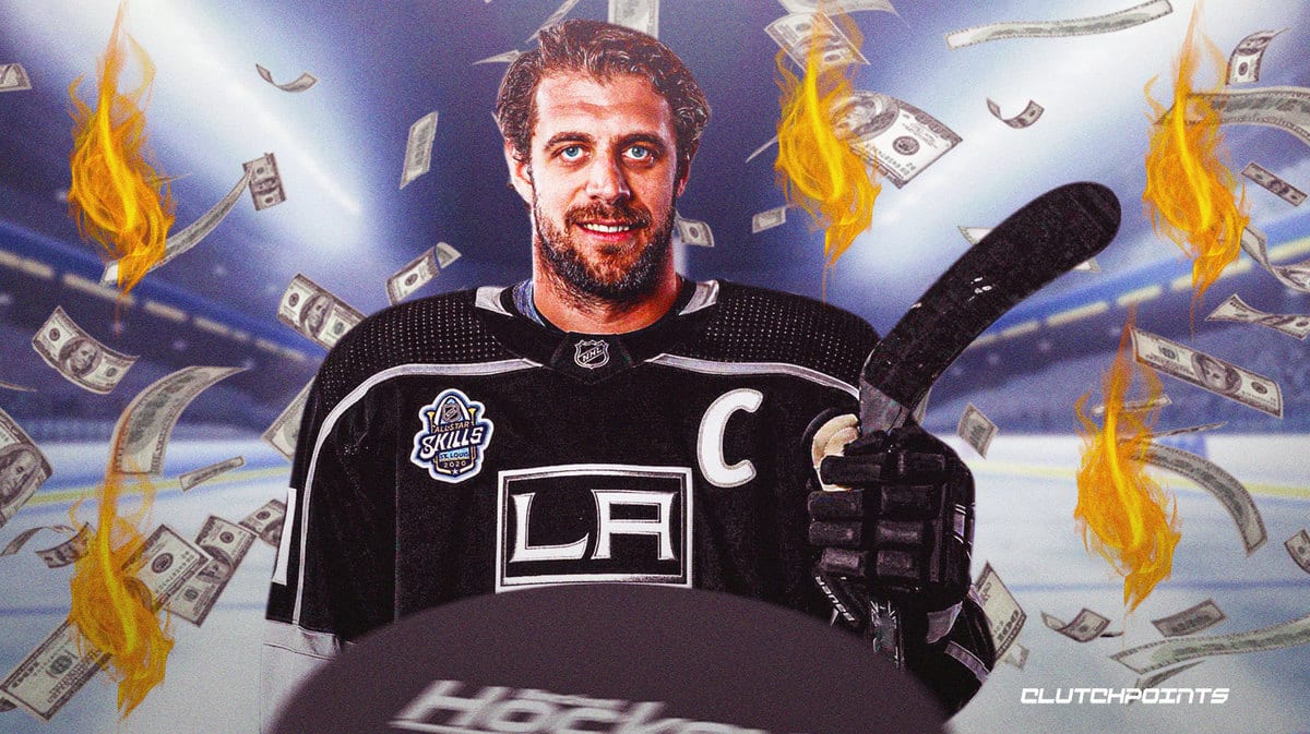 Anze Kopitar, Los Angeles Kings, NHL, contract grade