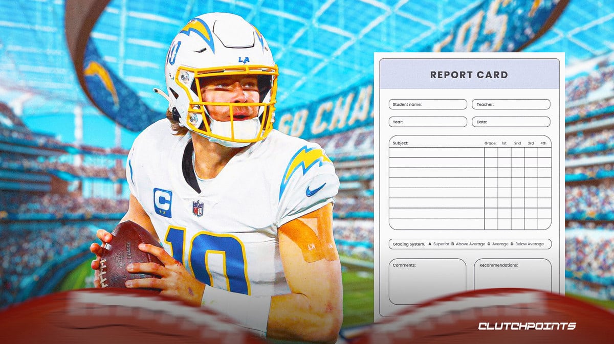 Chargers: Justin Herbert contract extension grade