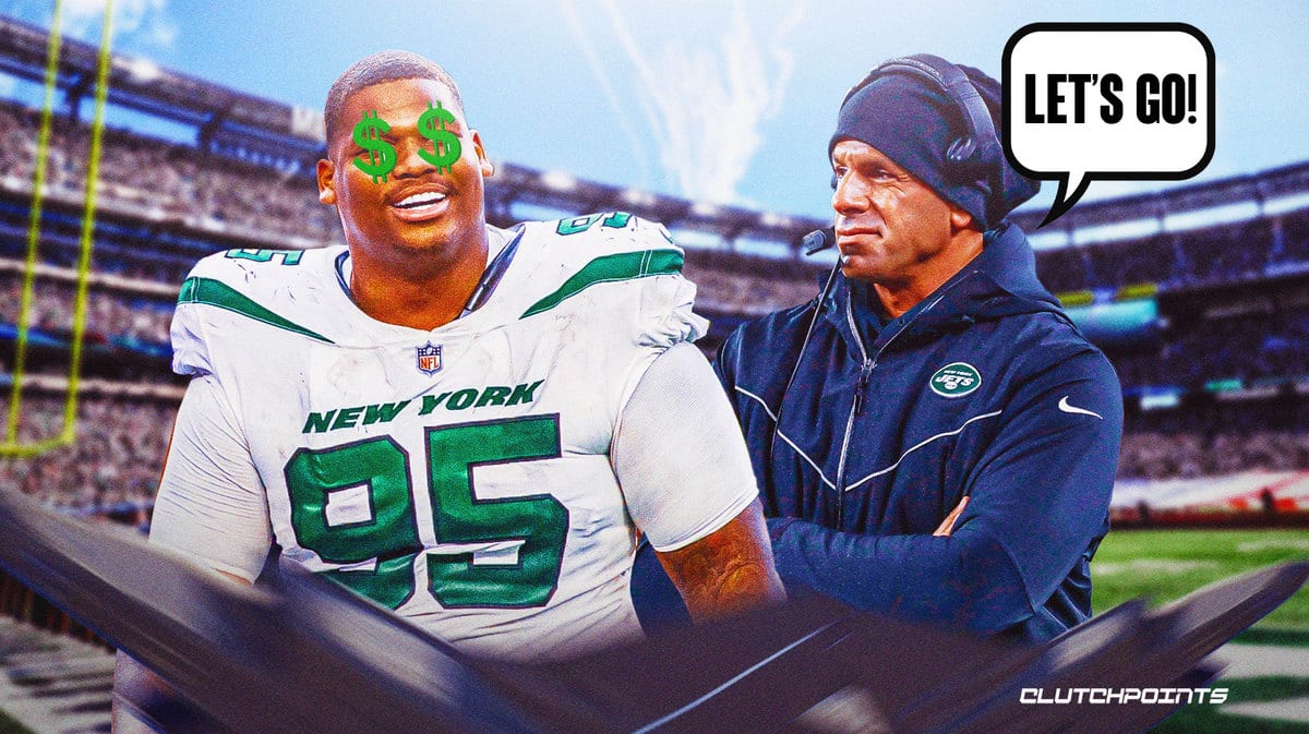 Quinnen Williams, Jets