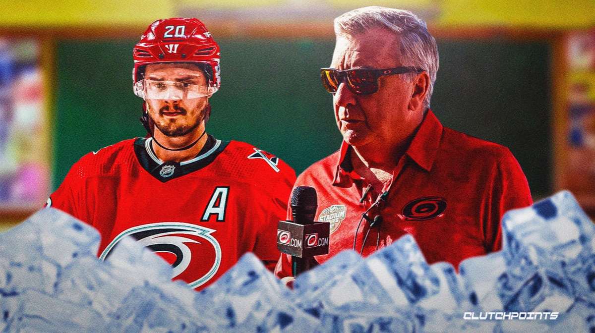 Sebastian Aho, Don Waddell, Hurricanes