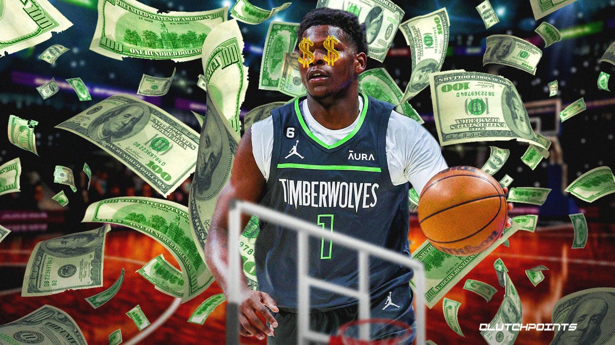 Timberwolves, Anthony Edwards, Karl-Anthony Towns, Rudy Gobert