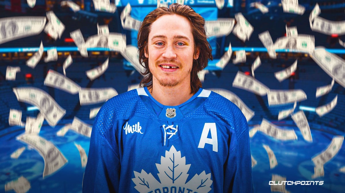 Maple Leafs add playmaking forward after major Tyler Bertuzzi signing