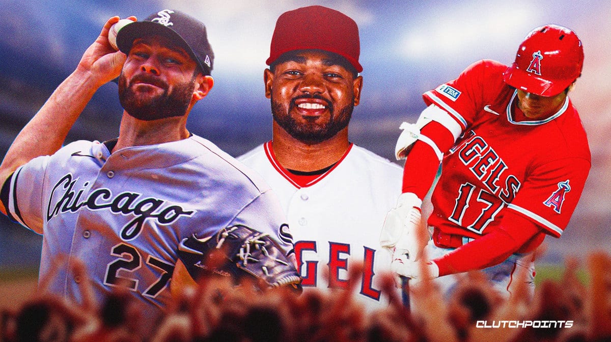 Lucas Giolito, Reynaldo Lopez, Shohei Ohtani, Los Angeles Angels, Chicago White Sox