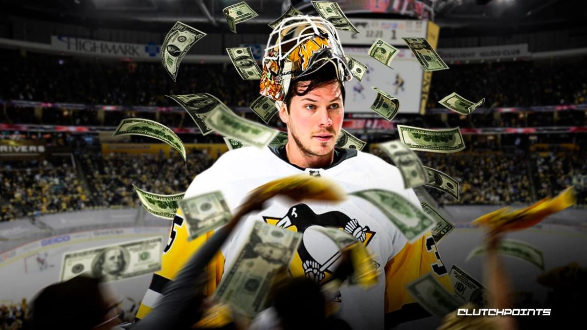 Tristan Jarry, Tristan Jarry contract, Penguins, Penguins free agency, NHL Free Agency