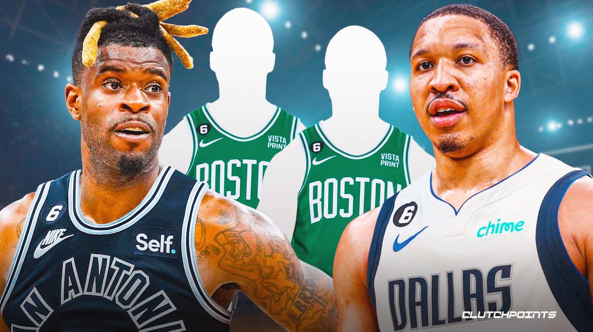 Grant Williams, Mavericks, Celtics, Spurs, Reggie Bullock