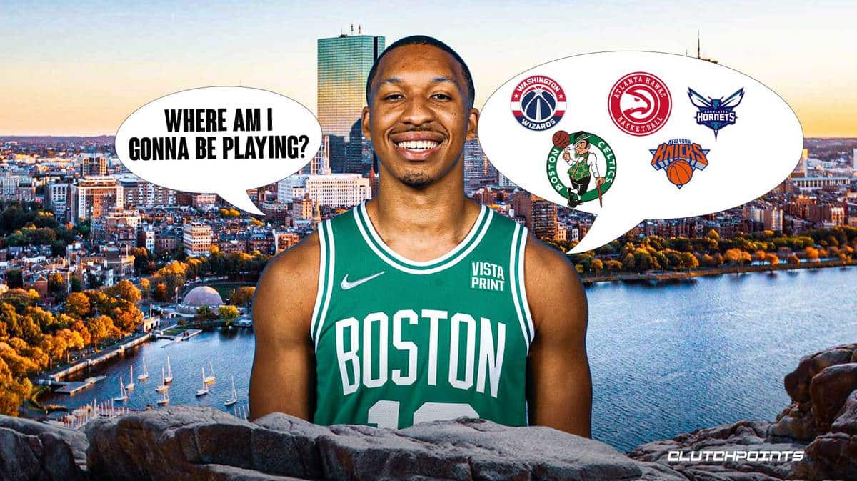 Grant Williams, Boston Celtics, NBA free agency, Celtics free agency, Grant Williams trade