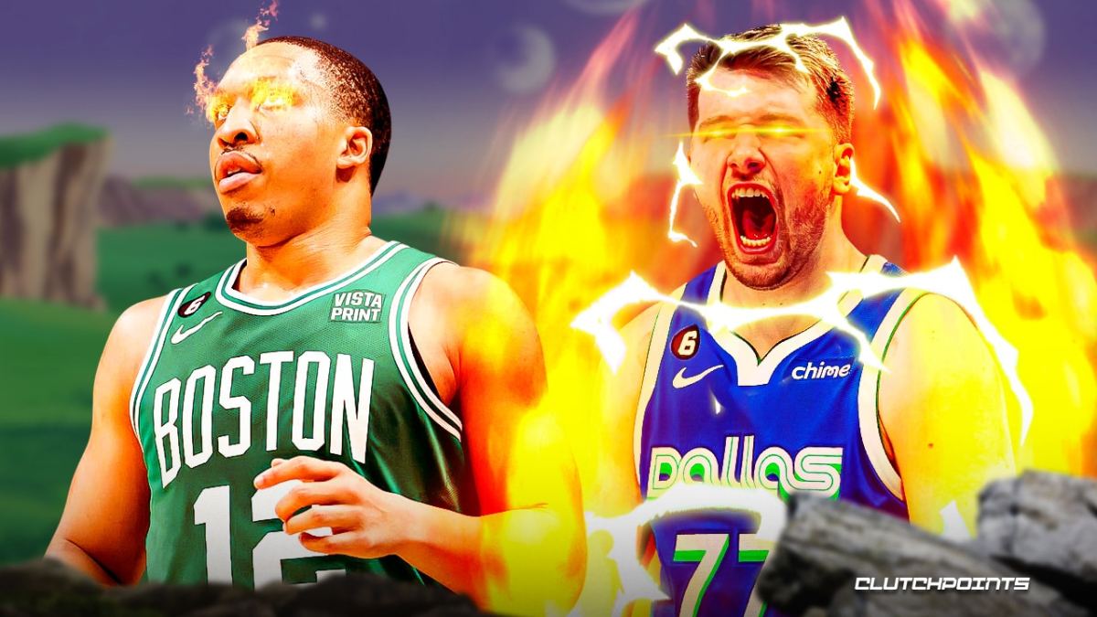 Grant Williams, Luka Doncic, Mavs
