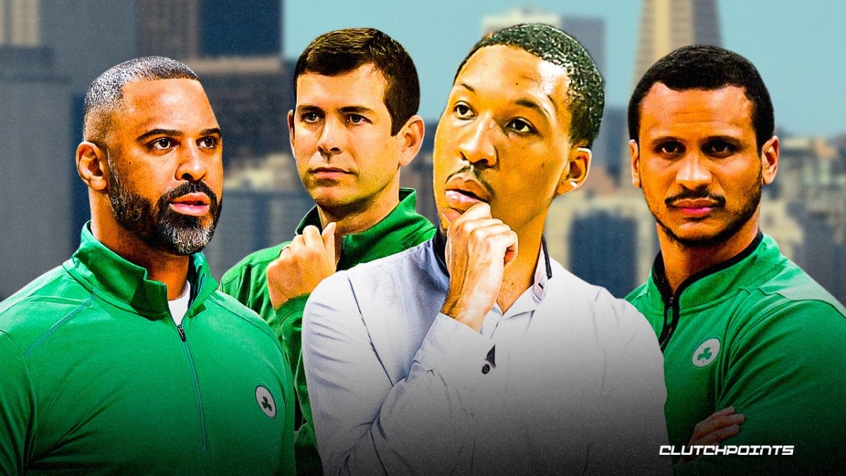 Brad Stevens, Ime Udoka, Joe Mazzulla, Grant Williams, Celtics