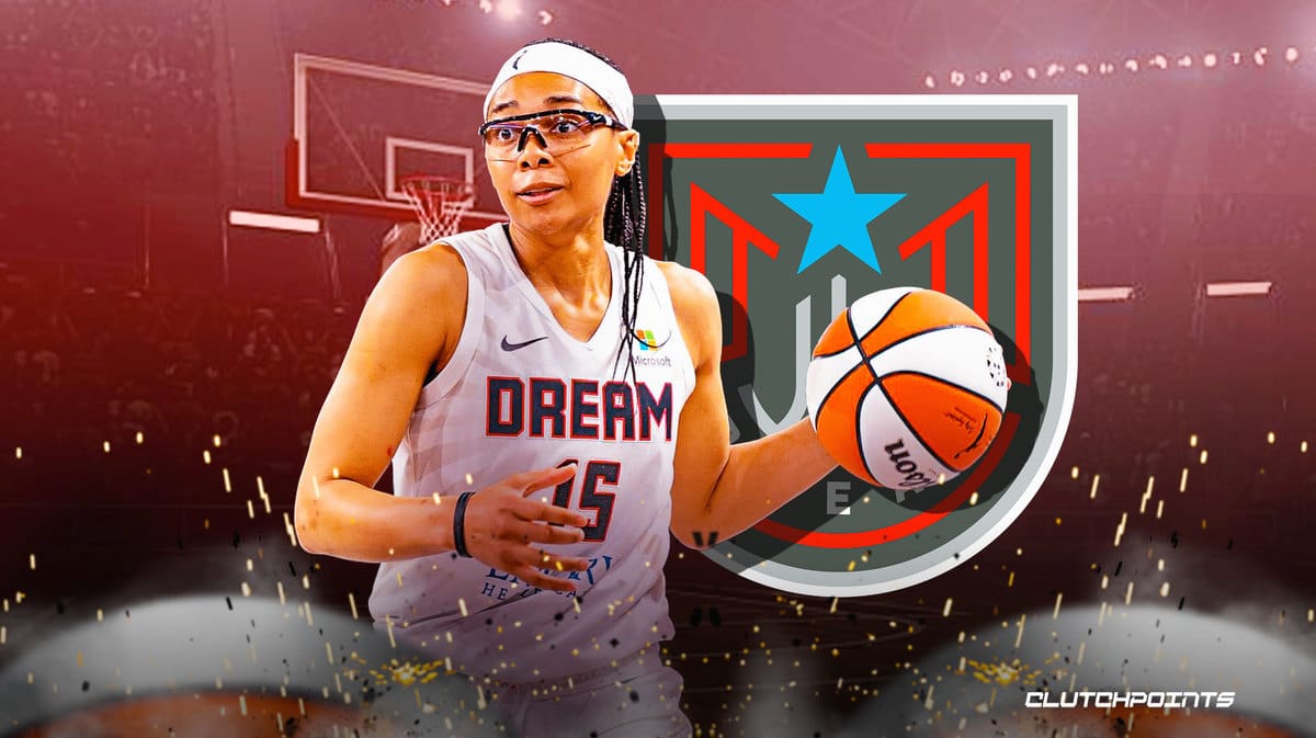 Dream's Tanisha Wright earns huge honor following impressive July run