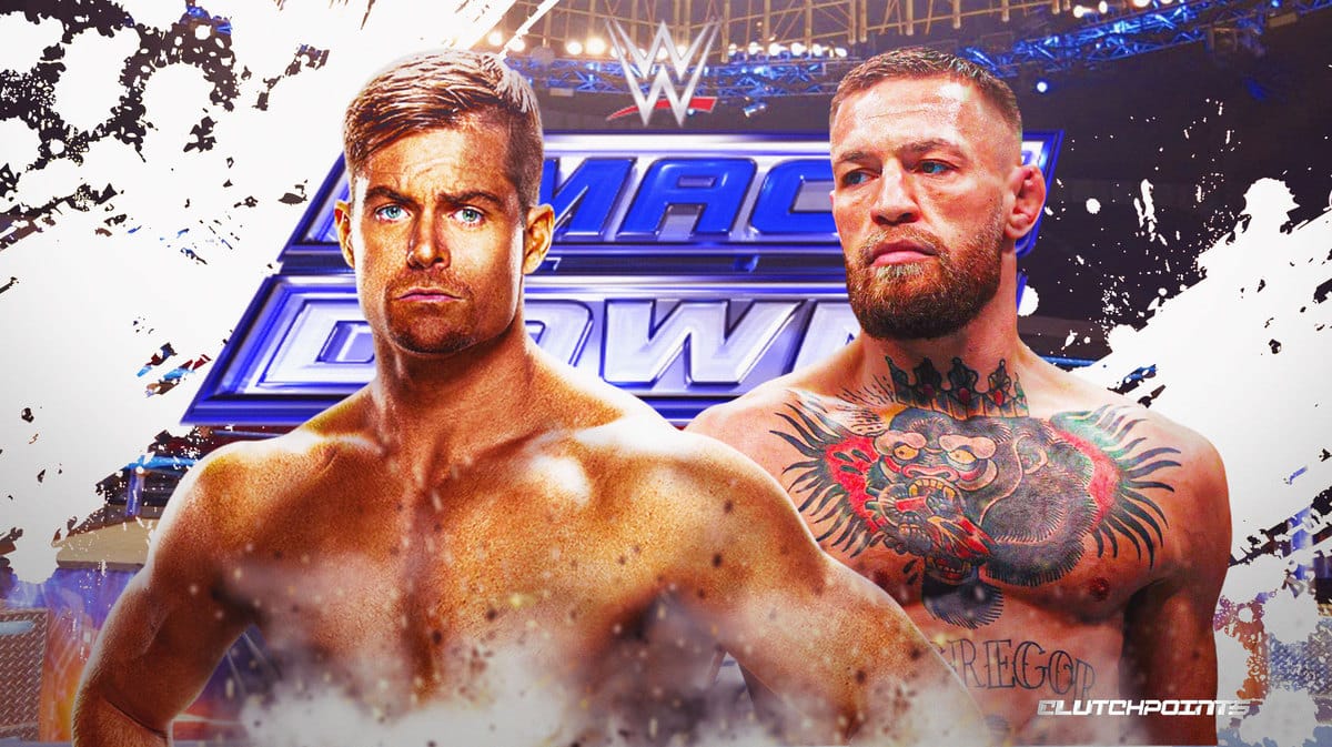 WWE, Grayson Waller, Conor McGregor, Edge, SmackDown