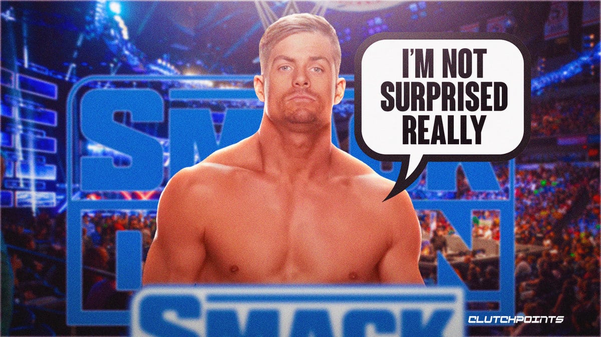 Grayson Waller, Edge, SmackDown, WWE, John Cena,