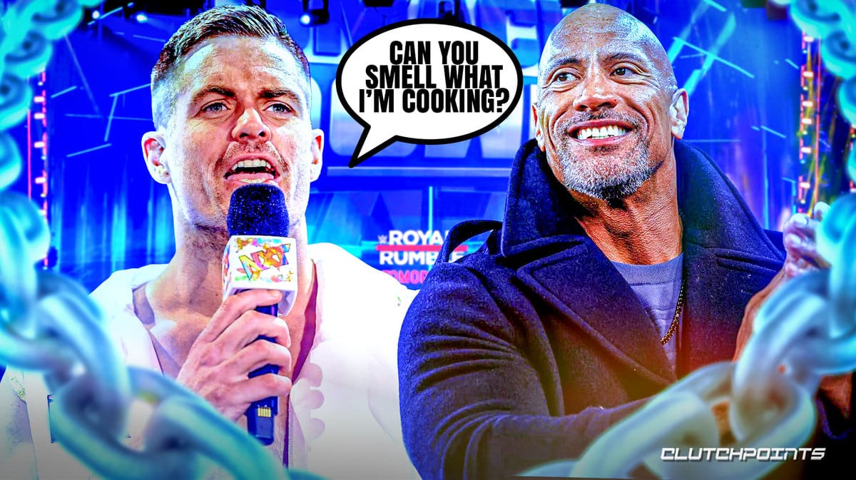 WWE, Grayson Waller, Dwayne "The Rock" Johnson, SmackDown, Santos Escobar