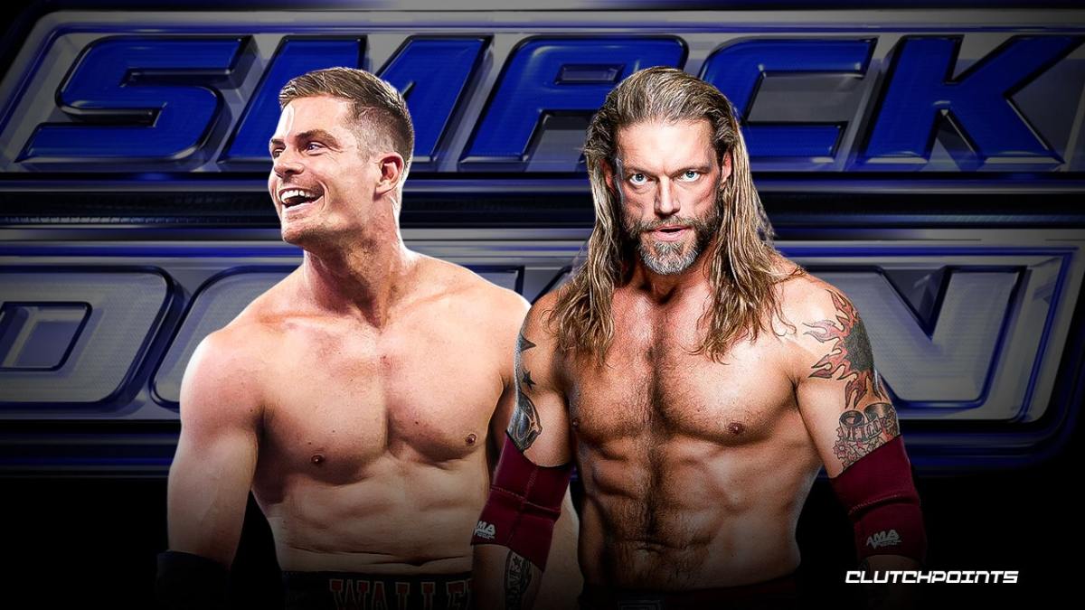 WWE, Grayson Waller, Edge, SmackDown, NXT,