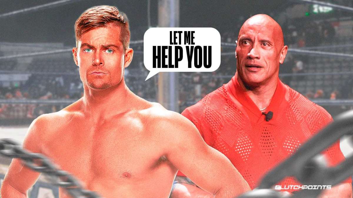 Grayson Waller, WWE, Dwayne "The Rock" Johnson, John Cena, Rhea Ripley,