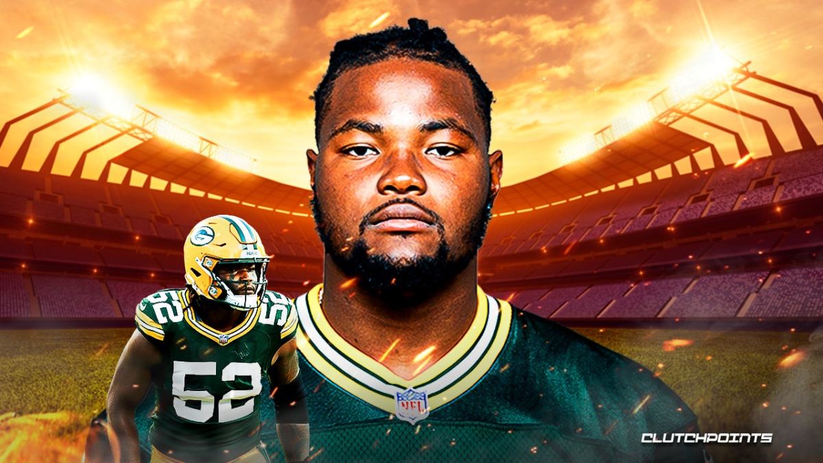 Rashan Gary, Green Bay Packers