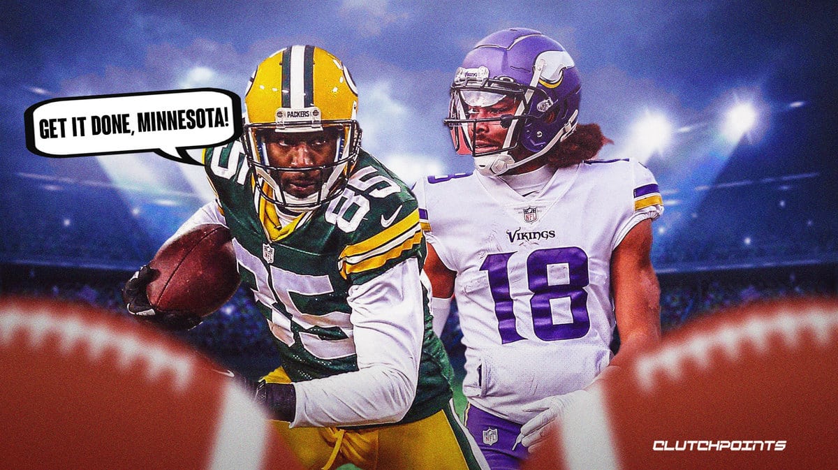 Greg Jennings, Justin Jefferson, NFL, Vikings, Justin Jefferson contract