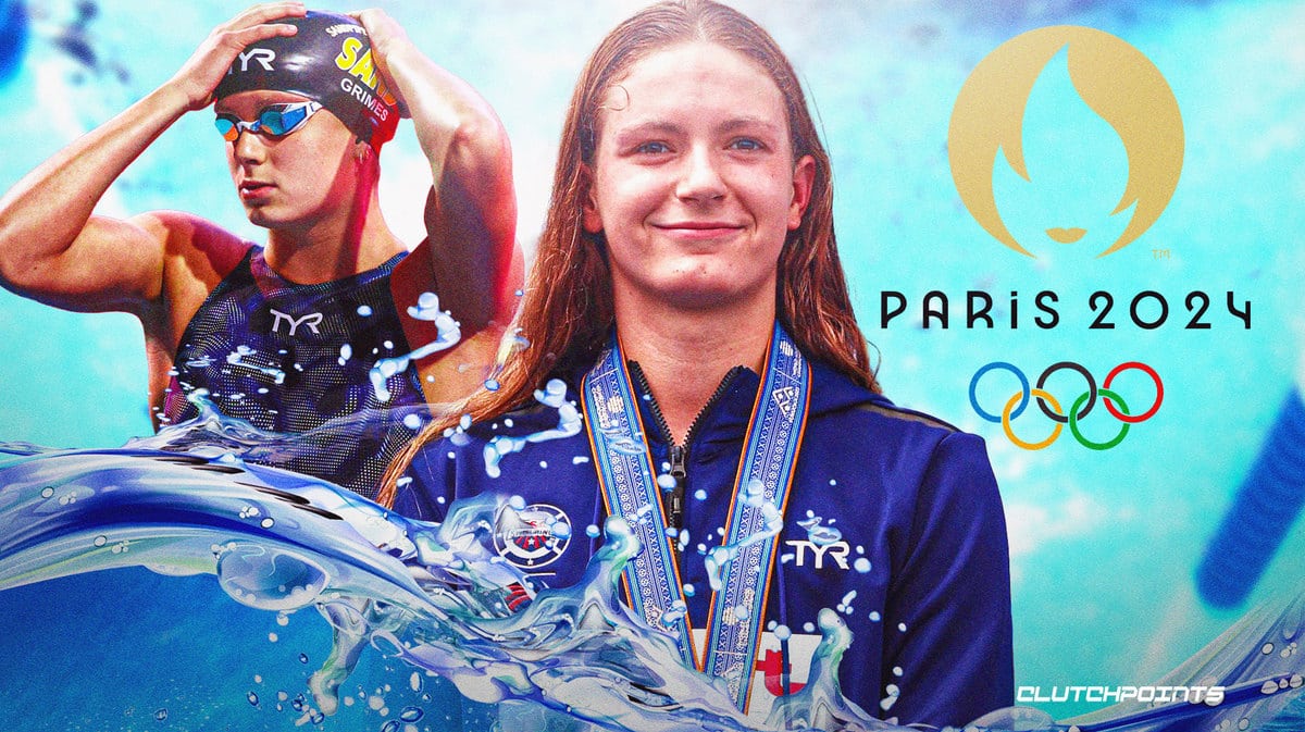 Katie Grimes secures first American spot at Paris 2024 Olympics