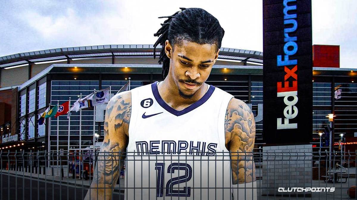 Ja Morant, Grizzlies, Davonte Pack, Joshua Holloway, Arrest