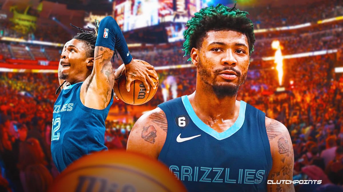 Grizzlies, Marcus Smart, Ja Morant