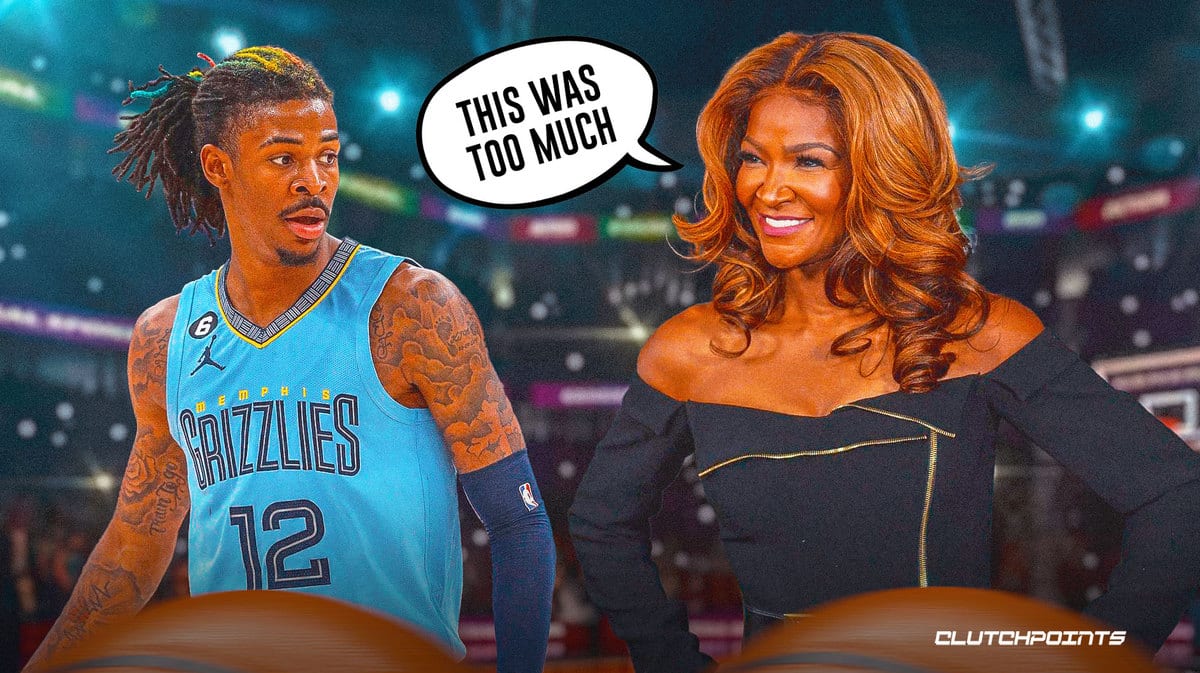 Grizzlies, Ja Morant, Tamika Tremaglio, Ja Morant suspension, Rachel Nichols