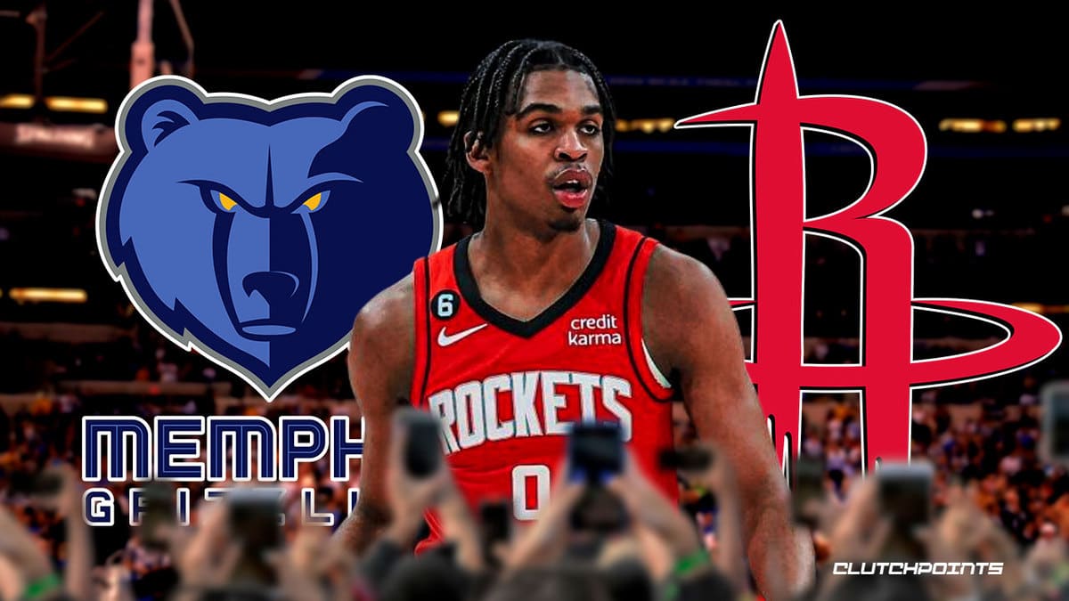 Grizzlies, Rockets, Josh Christopher