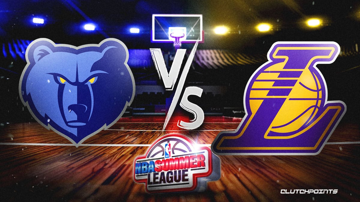 Lakers, Grizzlies, NBA Summer League