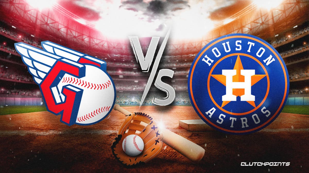 Houston Astros at Cleveland Guardians AI MLB Prediction 6923