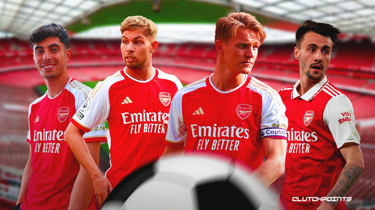 Arsenal, Kai Havertz, Emile smith rowe