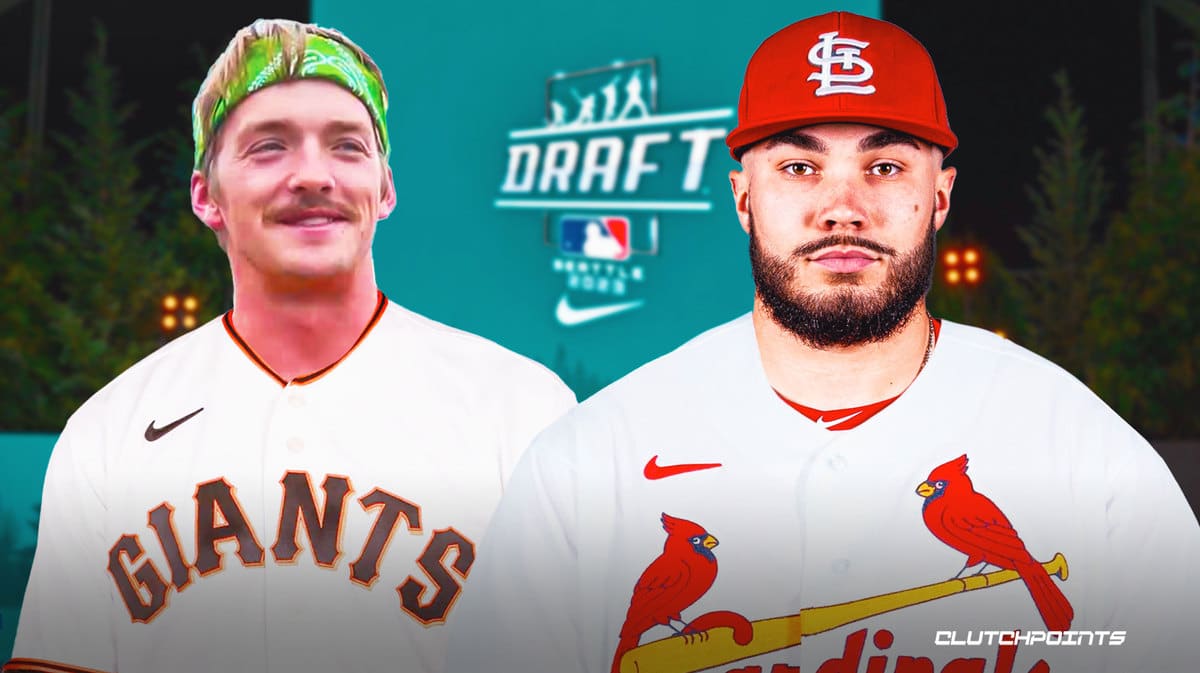 Trey Paige, Ty Hanchey, St. Louis Cardinals, San Francisco Giants, MLB Draft
