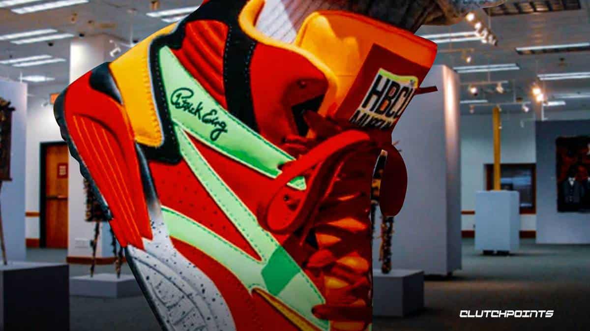 HBCU Museum, Patrick Ewing, Ewing Athletics