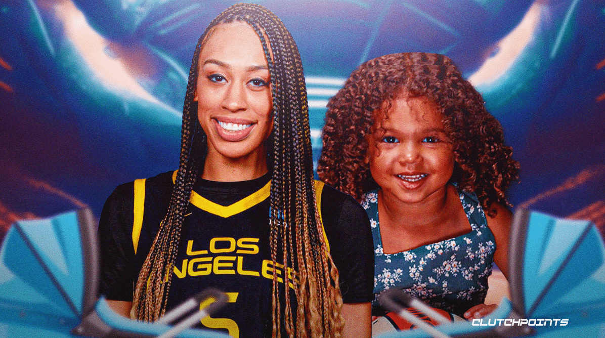 Dearica Hamby, Amaya Hamby, WNBA, Los Angeles Sparks