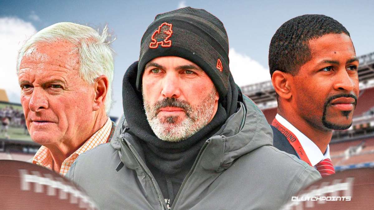 Jimmy Haslam, Kevin Stefanski, Andrew Berry, Cleveland Browns