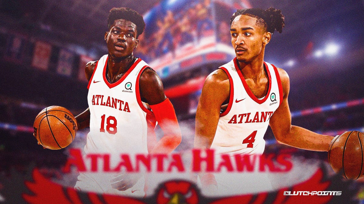 Atlanta Hawks, NBA Summer League, Kobe Bufkin, Mouhamed Gueye