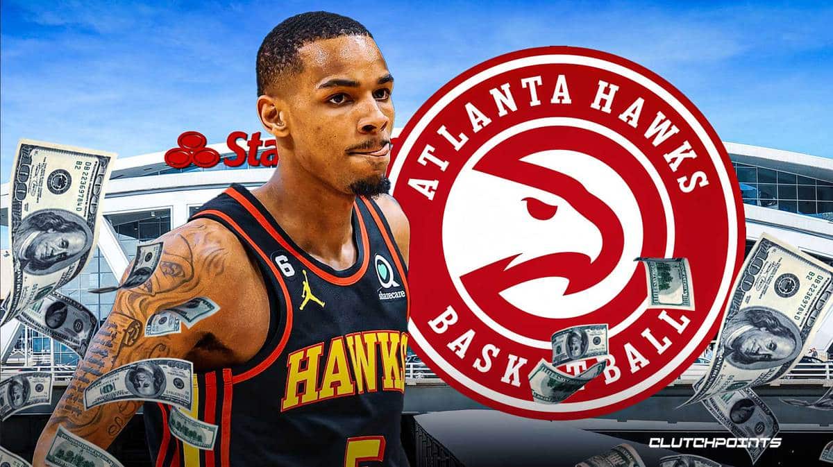 Dejounte Murray, Hawks